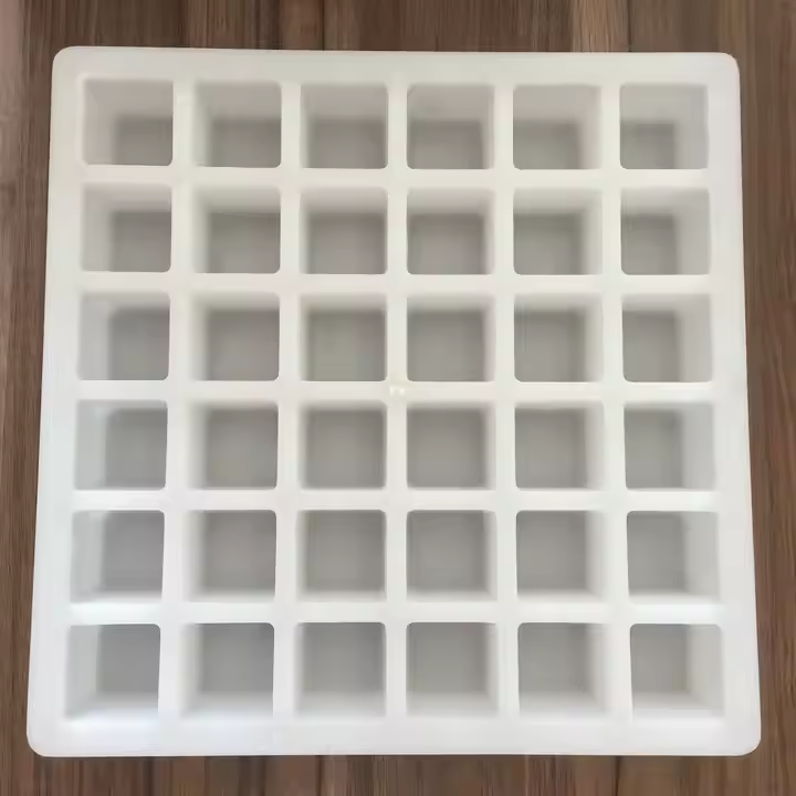 Square cover block 40 * 40 * 40mm plastic mold