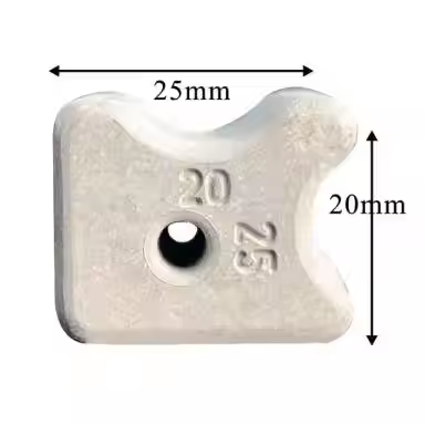 MH2025-DX-YL Multi concrete Interval Mold, Plastic Mold for Building Construction