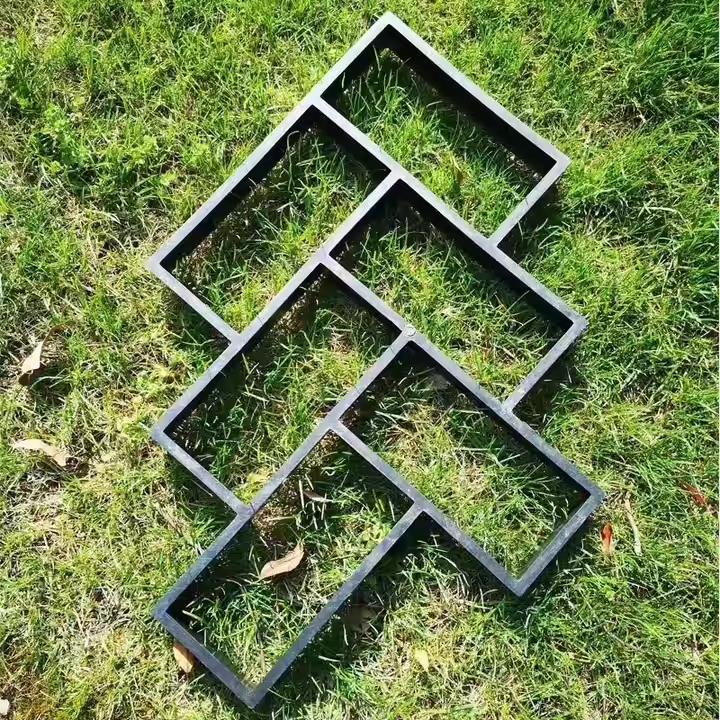 DIY Garden Concrete Pavement Mold Tile Mold
