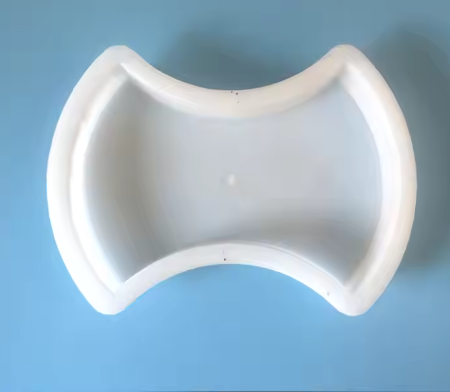 Concrete floor mold, floor tile, plastic mold